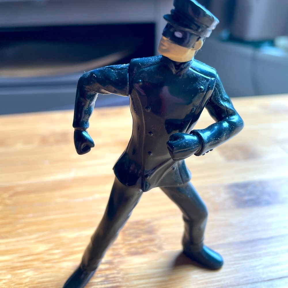2010 Batman character action figure Carl’s Jr.